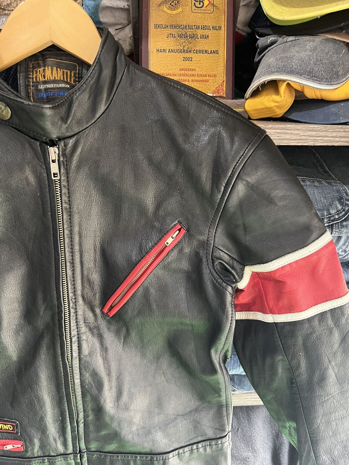 Japanese Brand 🔥Rare Fremantle Bike Jacket Size US XXS / EU 40 - 6 Thumbnail