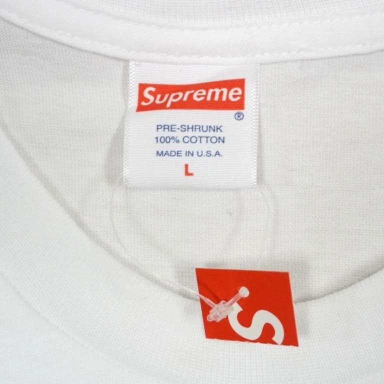 Designer × Supreme × Vintage Supreme American Picture T-Shirt Size US L / EU 52-54 / 3 - 3 Thumbnail