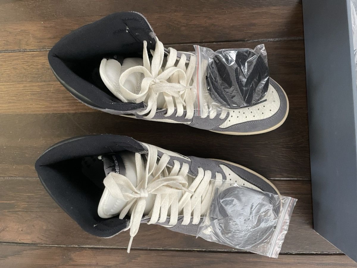 Oree New York Orée New York Art Studio High-Top Sneakers – Grey / Cream Size US 10 / EU 43 - 3 Thumbnail
