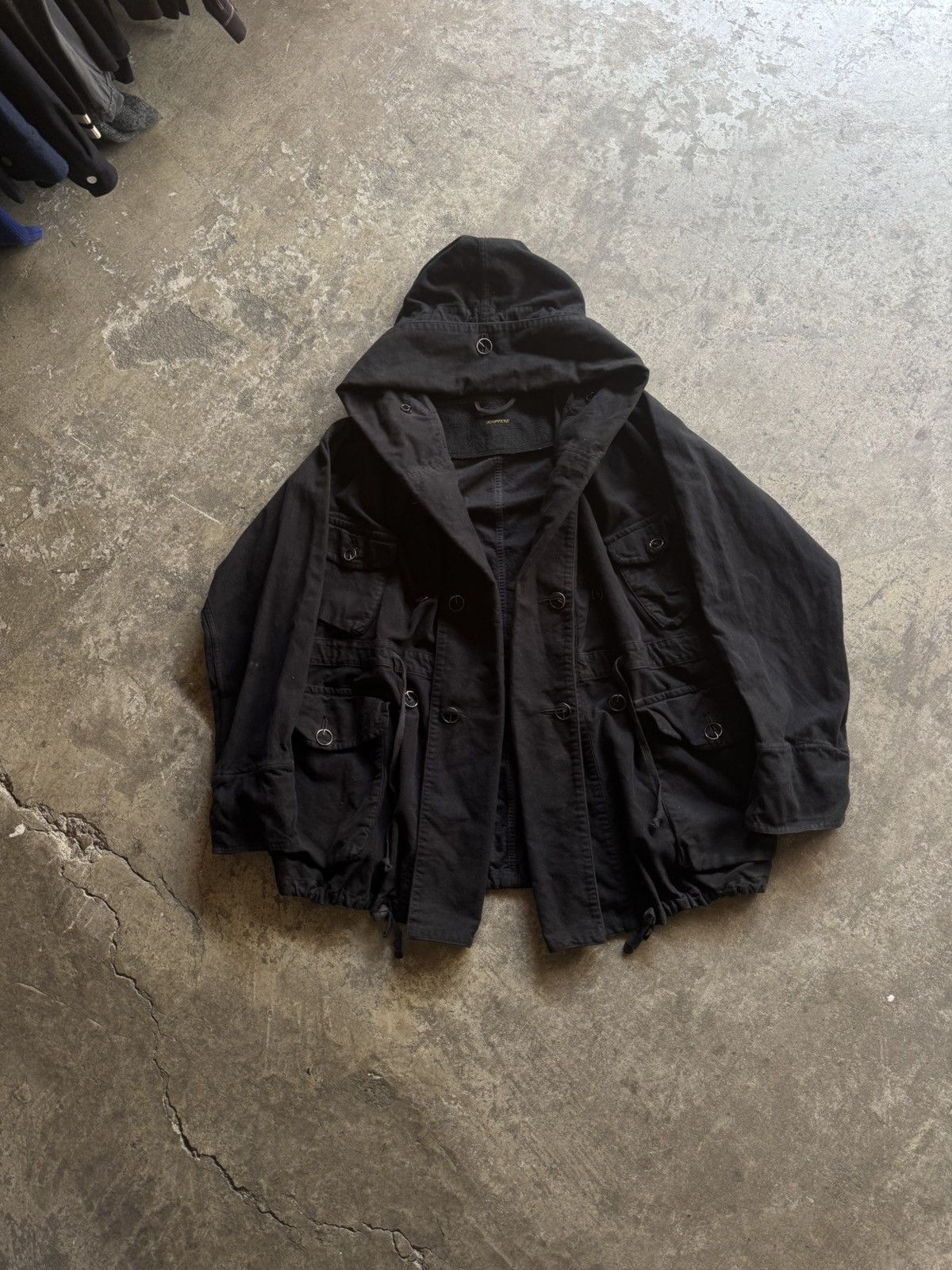 Kapital Kapital Katsugari Ring Coat Sz 2 (M) Size US M / EU 48-50 / 2 - 1 Thumbnail