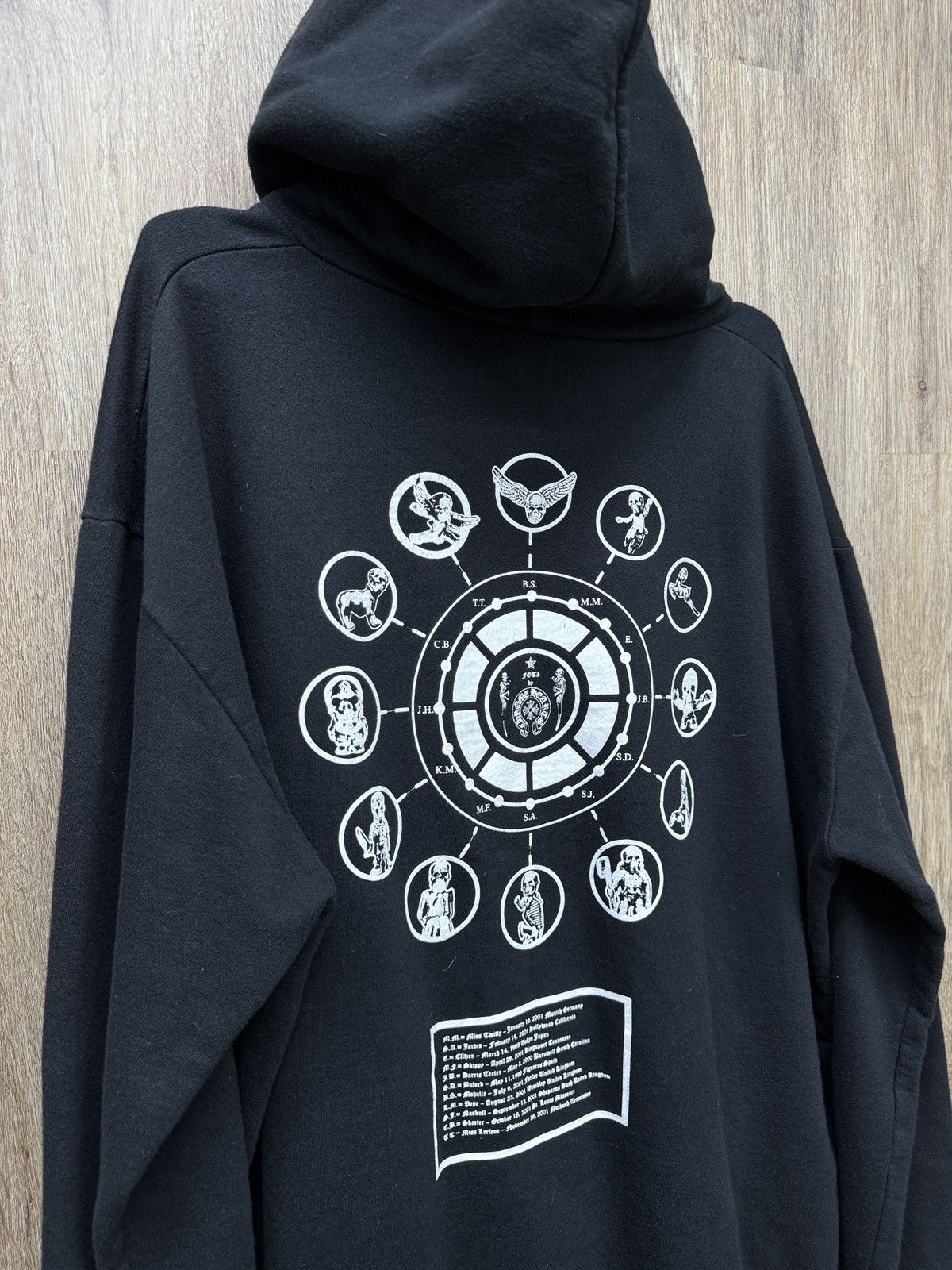 Chrome Hearts Chrome Hearts Foti Zip Up Hoodie Size US L / EU 52-54 / 3 - 7 Thumbnail