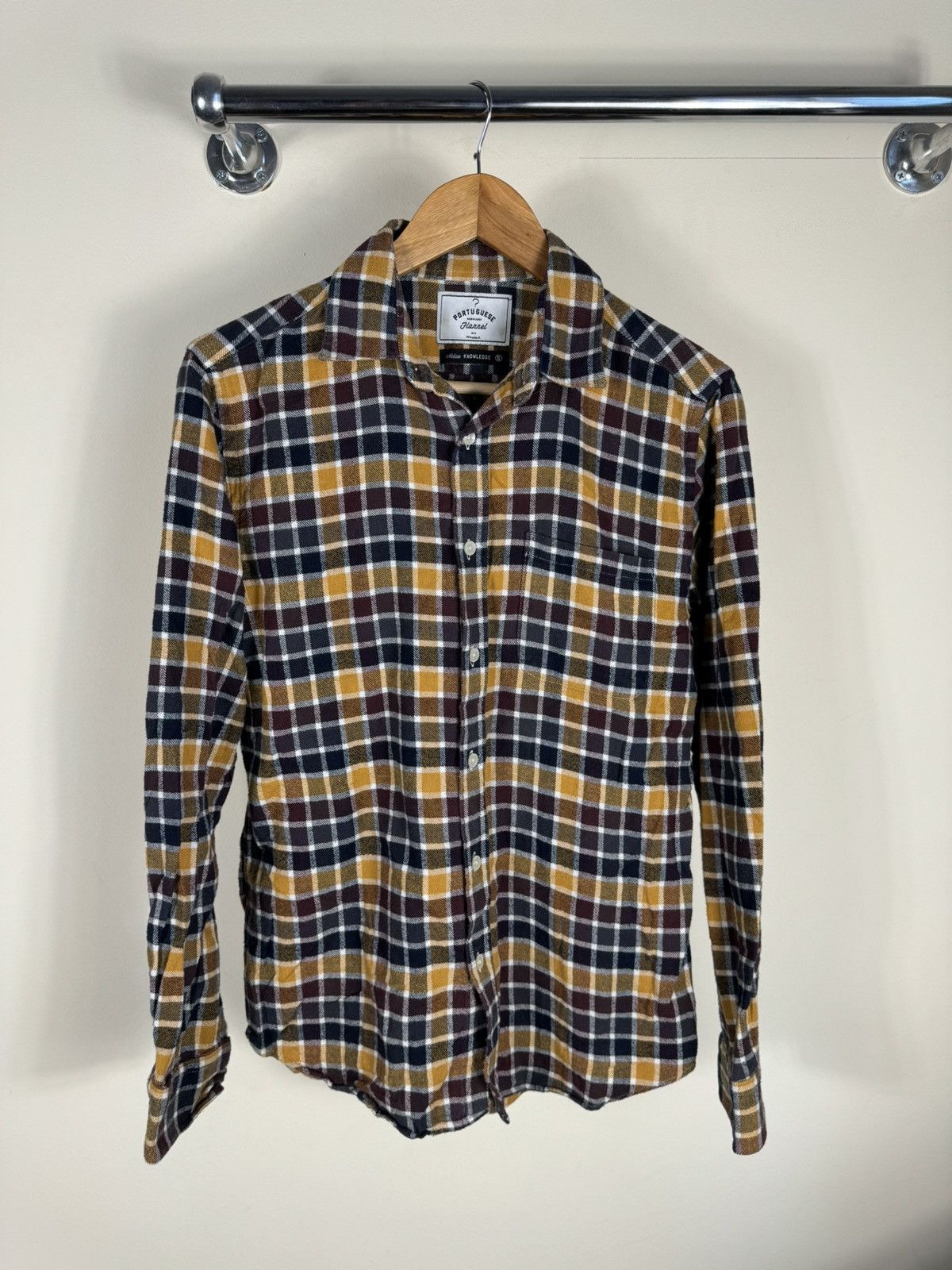 Portuguese Flannel Portuguese Flannel Shirt Size US S / EU 44-46 / 1 - 1 Thumbnail