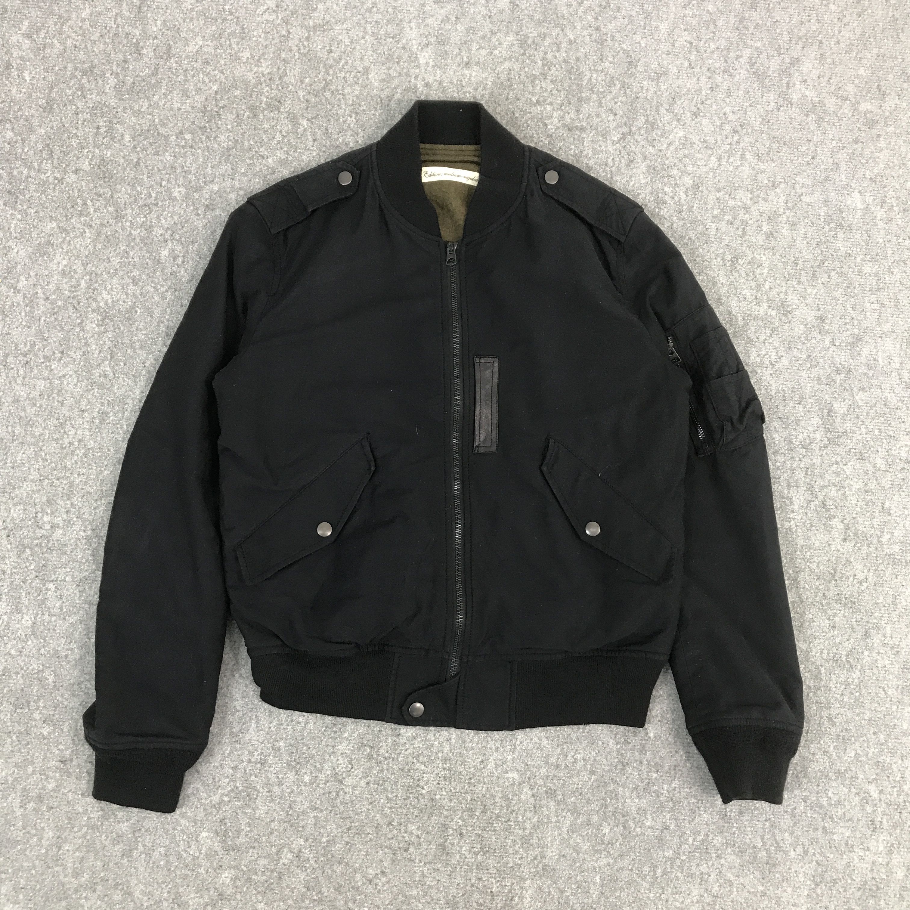Edition Japan × Japanese Brand EDITION MEDIUM REGULAR BOMBER DESIGN JACKET Size US M / EU 48-50 / 2 - 1 Thumbnail