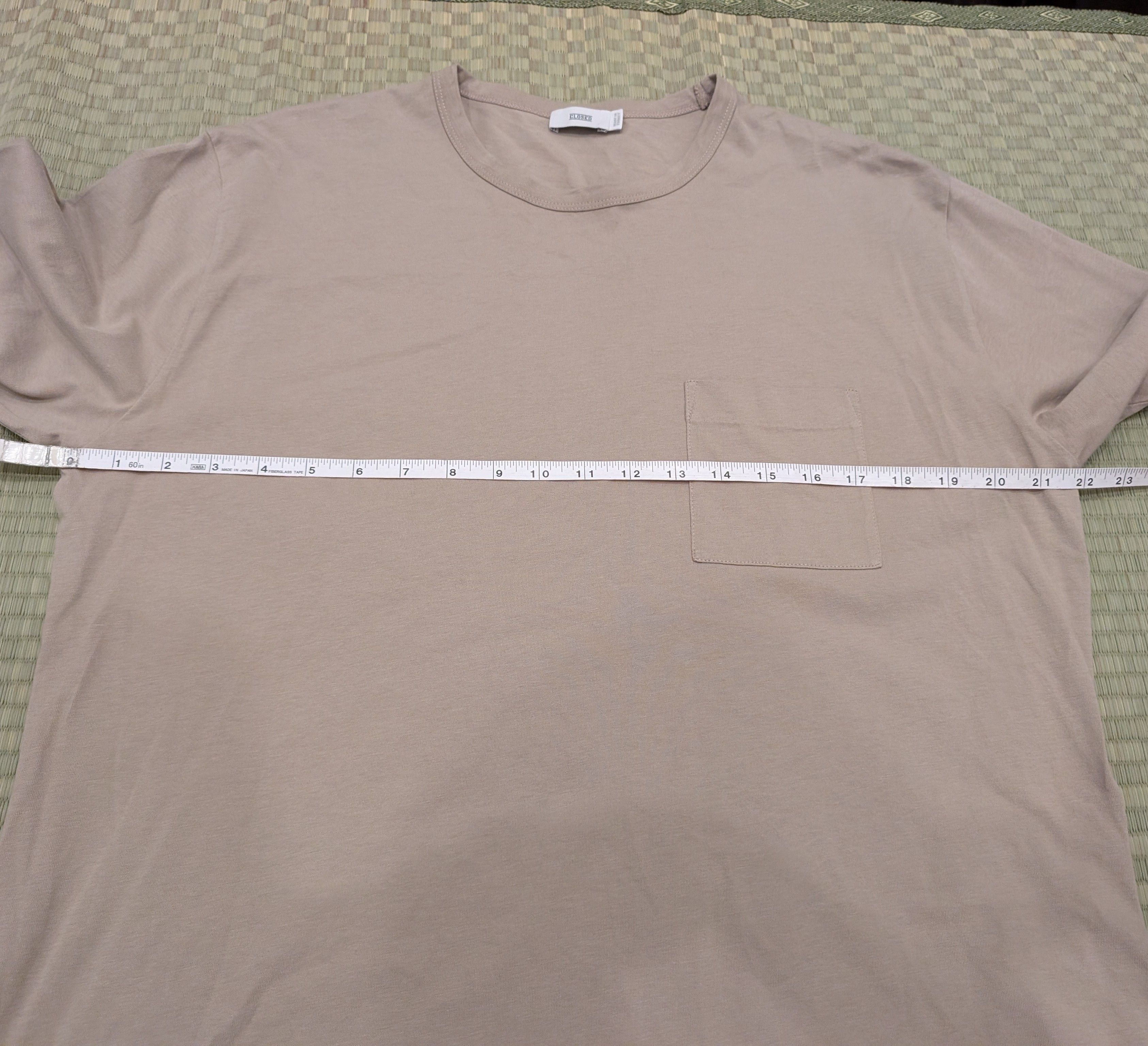 CLOSED Closed German Tradition Pocket T-shirt Made in Turkey Size US L / EU 52-54 / 3 - 6 Thumbnail