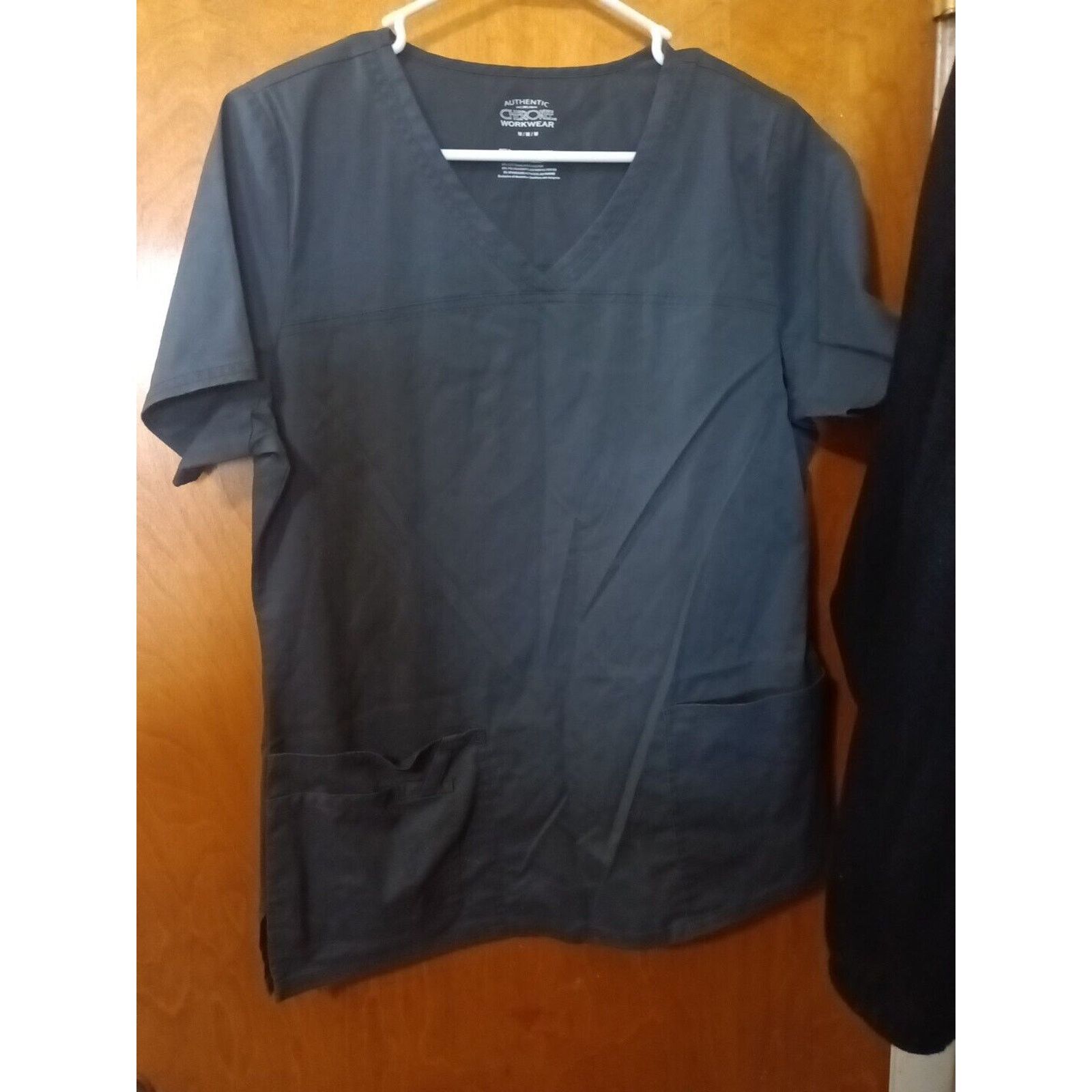 Cherokee cherokee scrubs women tops size medium Grey #58 Size M / US 6-8 / IT 42-44 - 1 Thumbnail