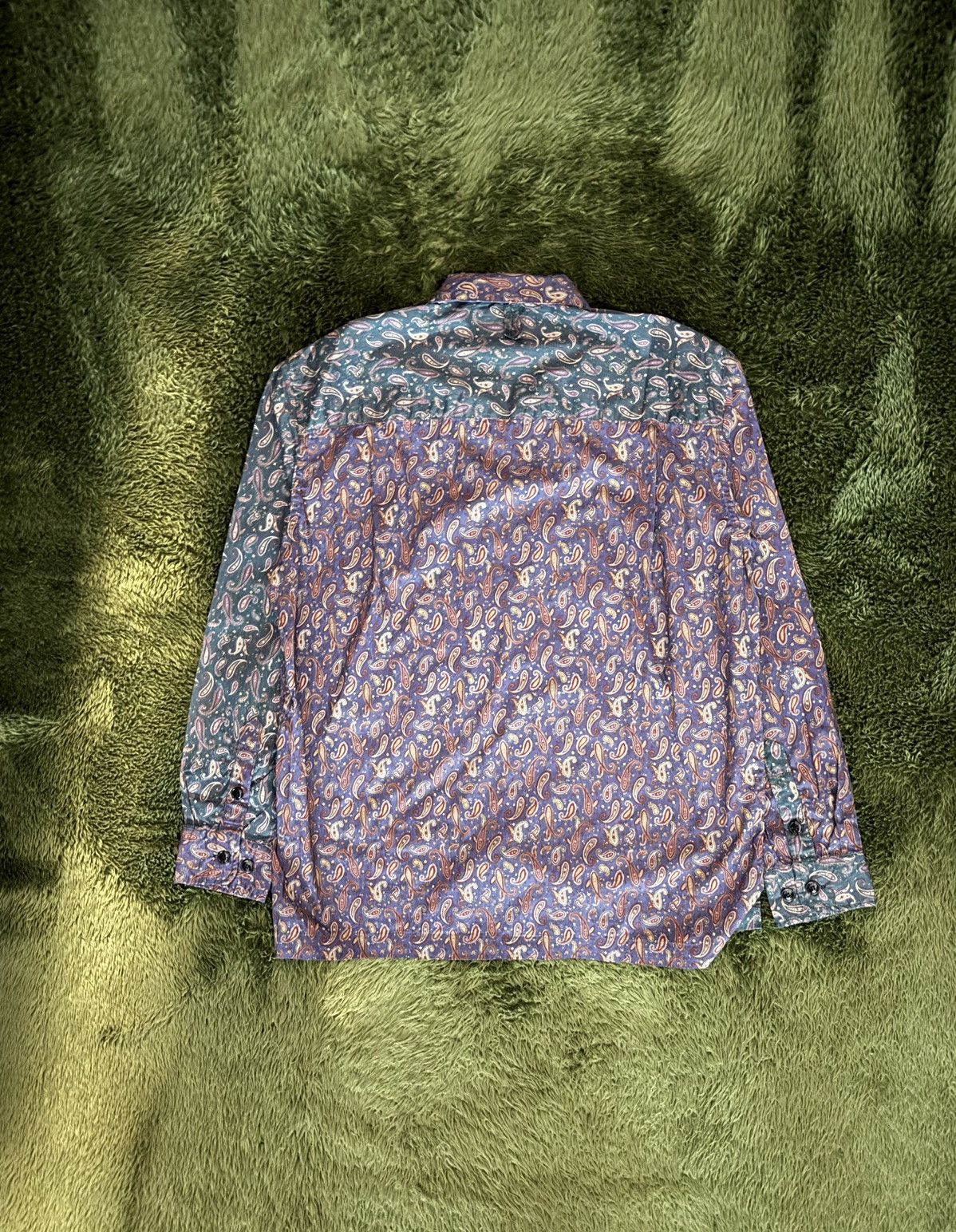 EASTLOGUE [S] EASTLOGUE Multi Paisley Treasure Shirt Jacket Size US S / EU 44-46 / 1 - 8 Thumbnail