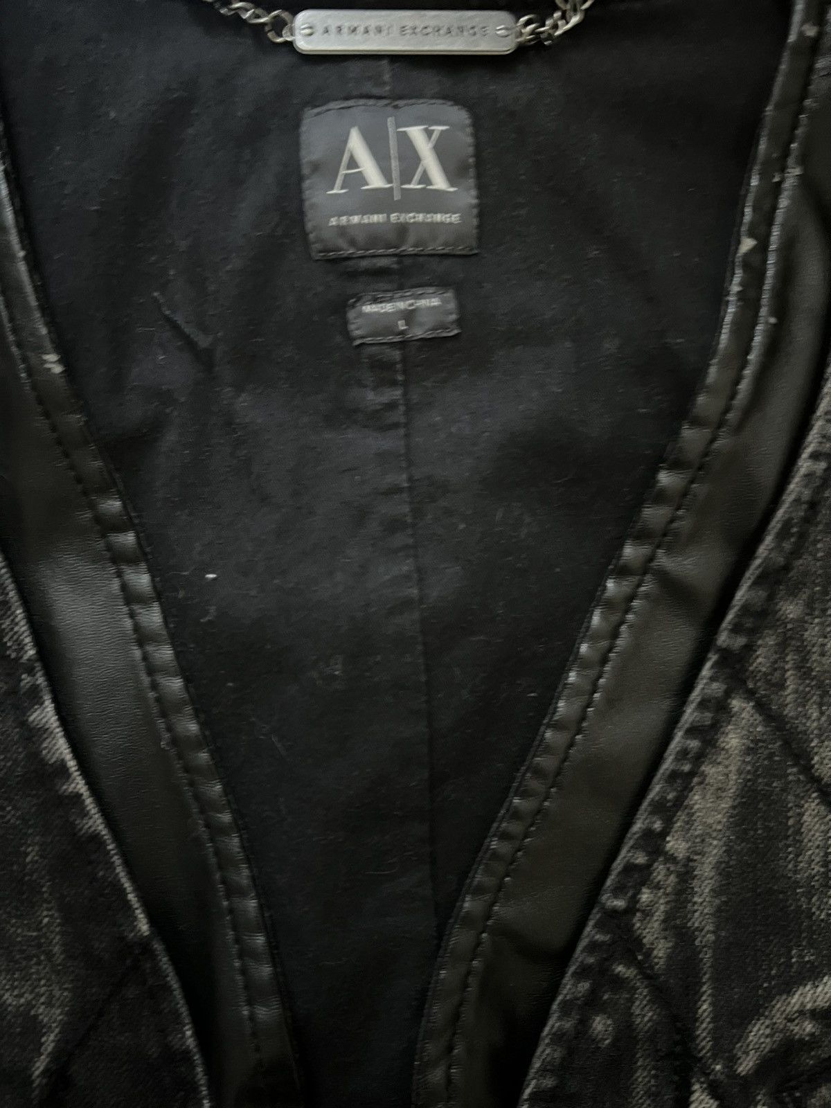 Amiri × Armani × Armani Exchange Designer vintage vest Size US M / EU 48-50 / 2 - 3 Thumbnail