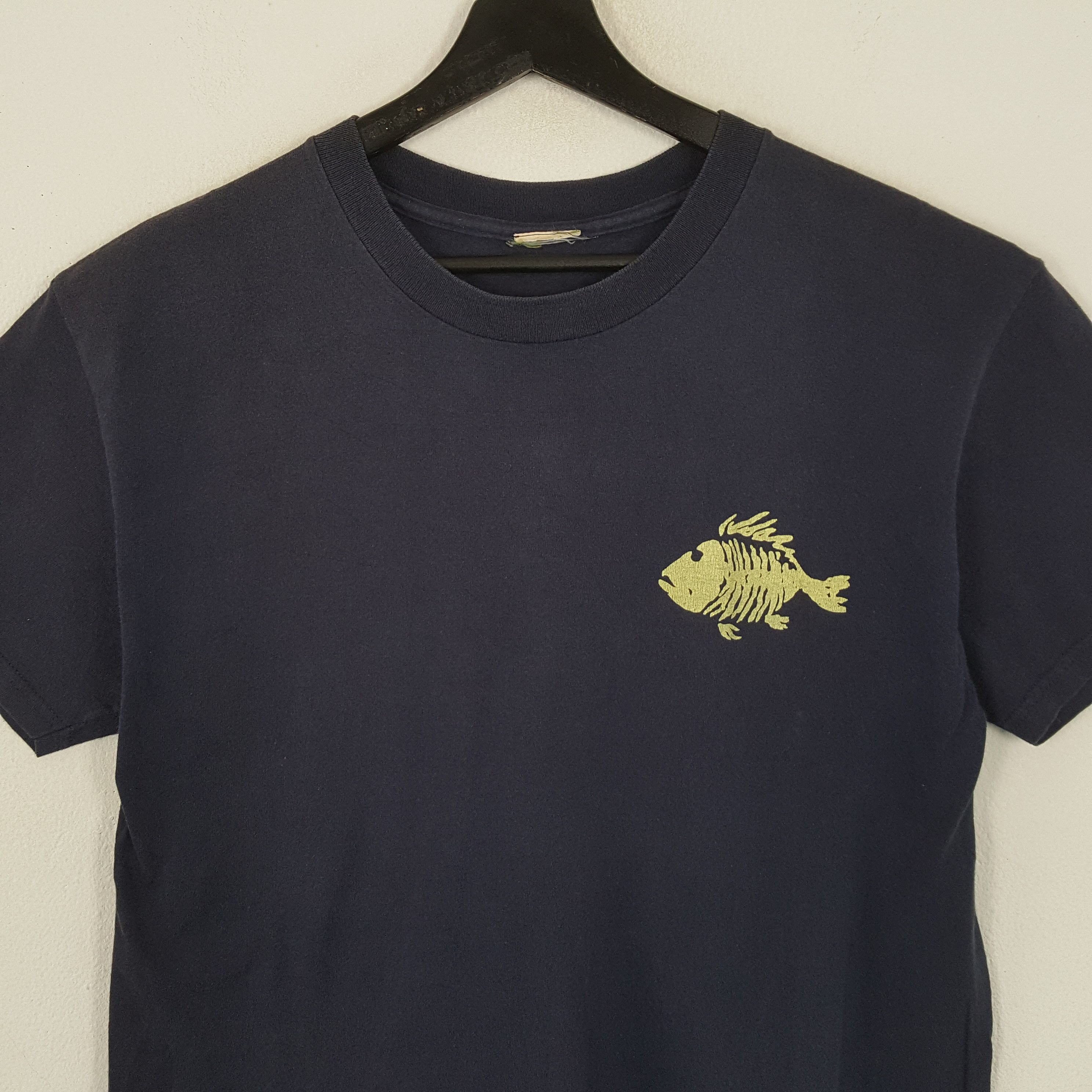 Vintage BRONZE AGE Surfing Style Streetwear Tshirt Size US L / EU 52-54 / 3 - 4 Thumbnail