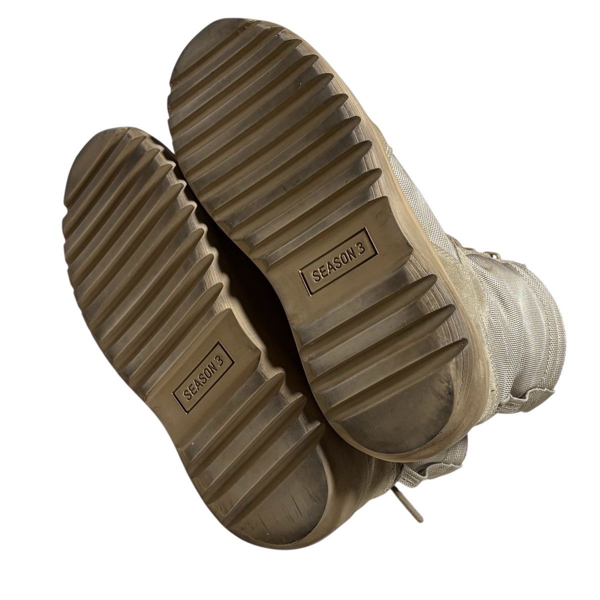 Yeezy YEEZY SEASON 3 MILITARY BOOTS ROCK YZY SZN Size US 10.5 / EU 43-44 - 10 Thumbnail