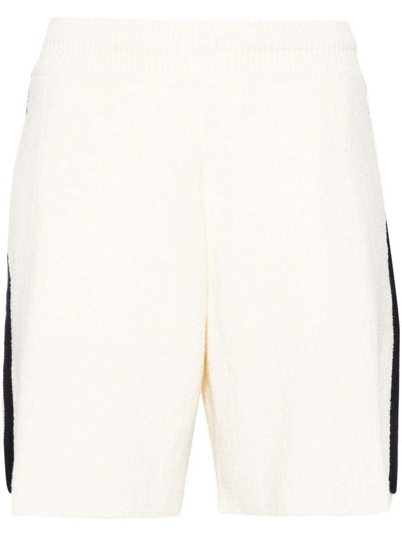 Golden Goose o1y0725 Short in Ivory Size 28" / US 6 / IT 42 - 1 Thumbnail