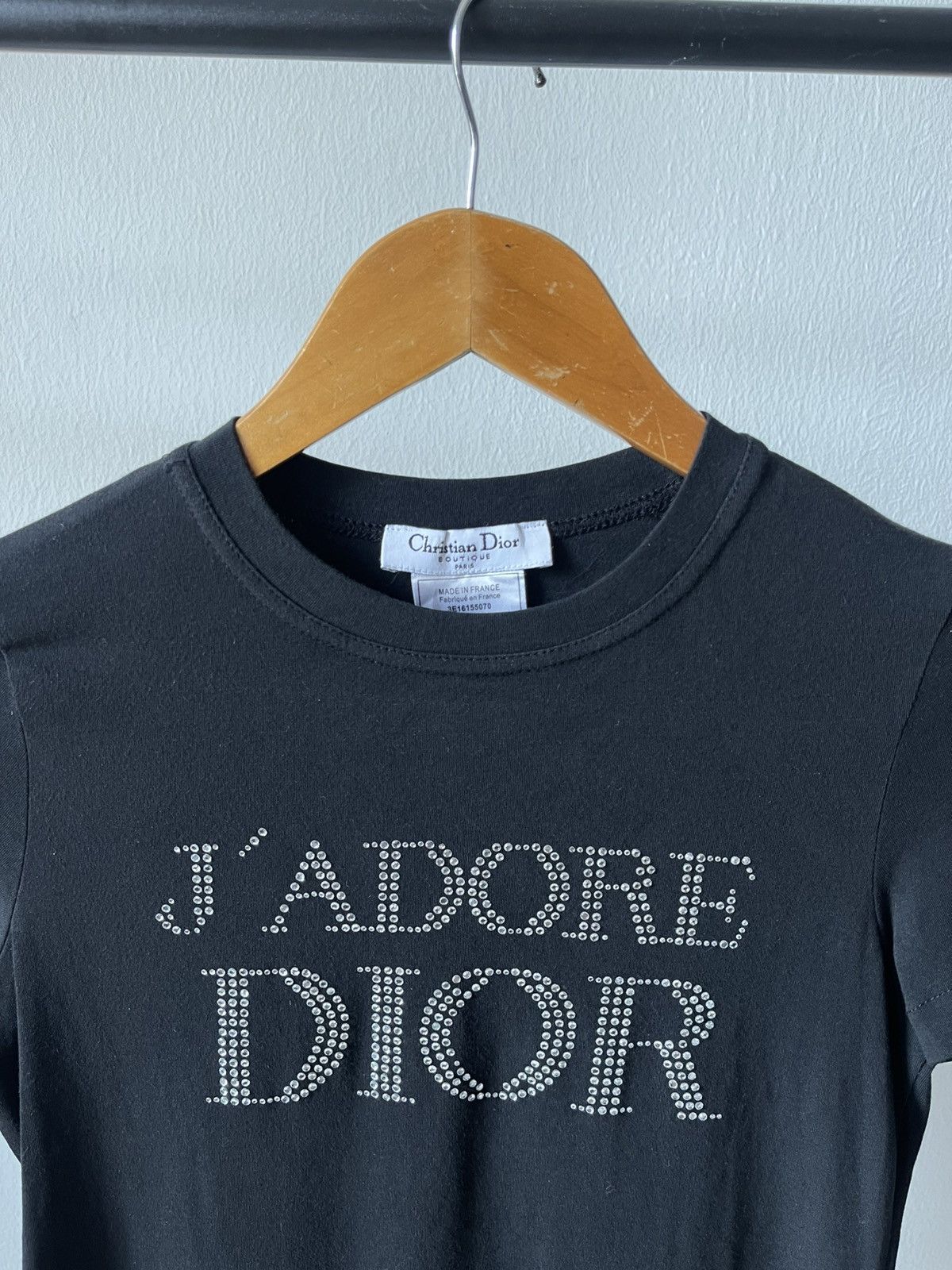 Dior 2003 Dior John Galliano Rhinestone Top Size XS / US 0-2 / IT 36-38 - 4 Thumbnail