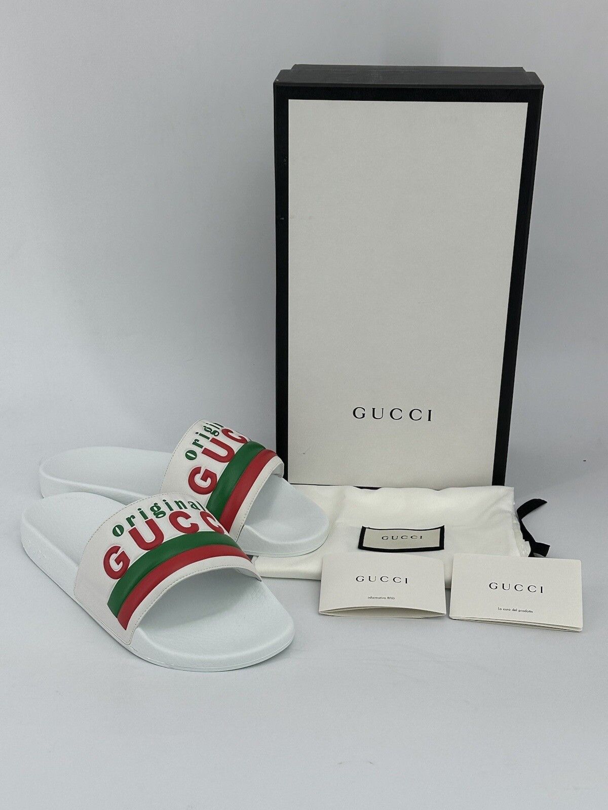 Gucci New Gucci Slip On Men's Size-EU-43/UK-9/US-10 Size US 10 / EU 43 - 2 Thumbnail