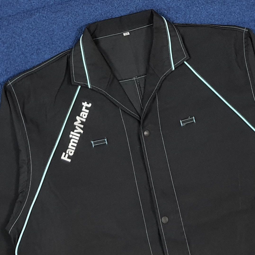 Japanese Brand Vintage Family Mart Japan Work Jacket Uniform C294N43 Size US L / EU 52-54 / 3 - 2 Thumbnail