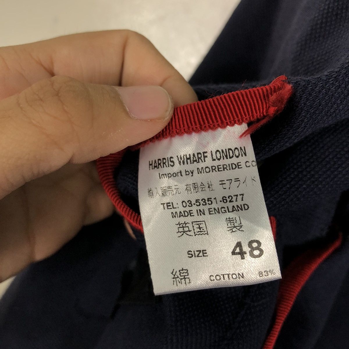 Japanese Brand × Vintage 📌Vintage Chore Worker Jacket Harris Wharf London Size US M / EU 48-50 / 2 - 19 Thumbnail