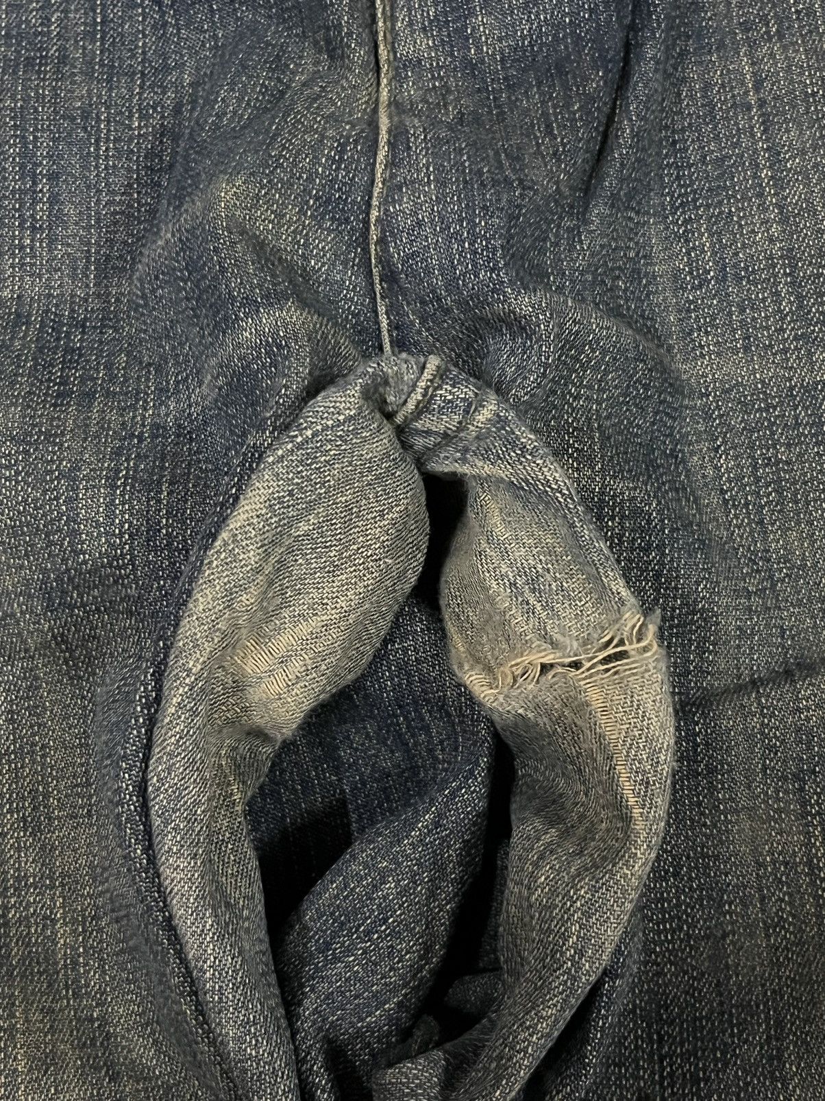 Polo Ralph Lauren Polo Jeans Ralph Lauren Mud Washed Straight Cut Jeans Size US 36 / EU 52 - 15 Thumbnail