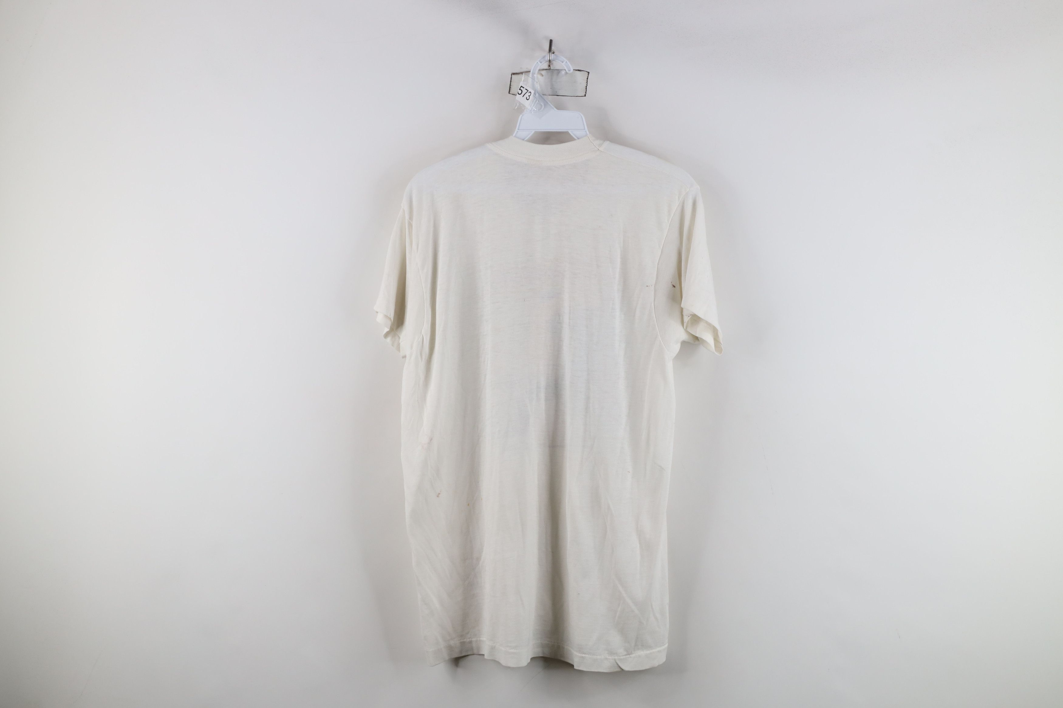 Vintage Vintage 80s Choice of Weapons Head East Band T-Shirt USA Size US M / EU 48-50 / 2 - 14 Thumbnail