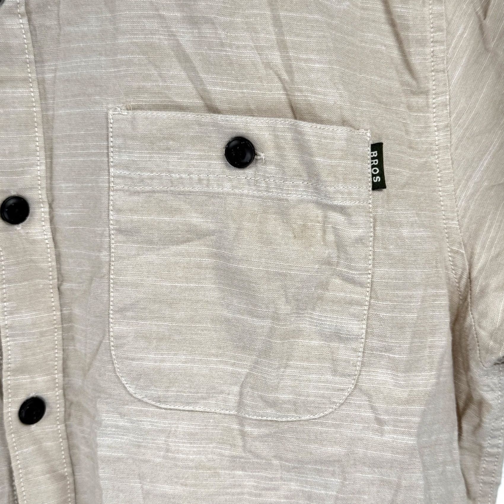 Howler Brothers Howler Brothers Shirt Mens M Short Sleeve Button Up Pocket Casual Cotton Size US M / EU 48-50 / 2 - 3 Thumbnail