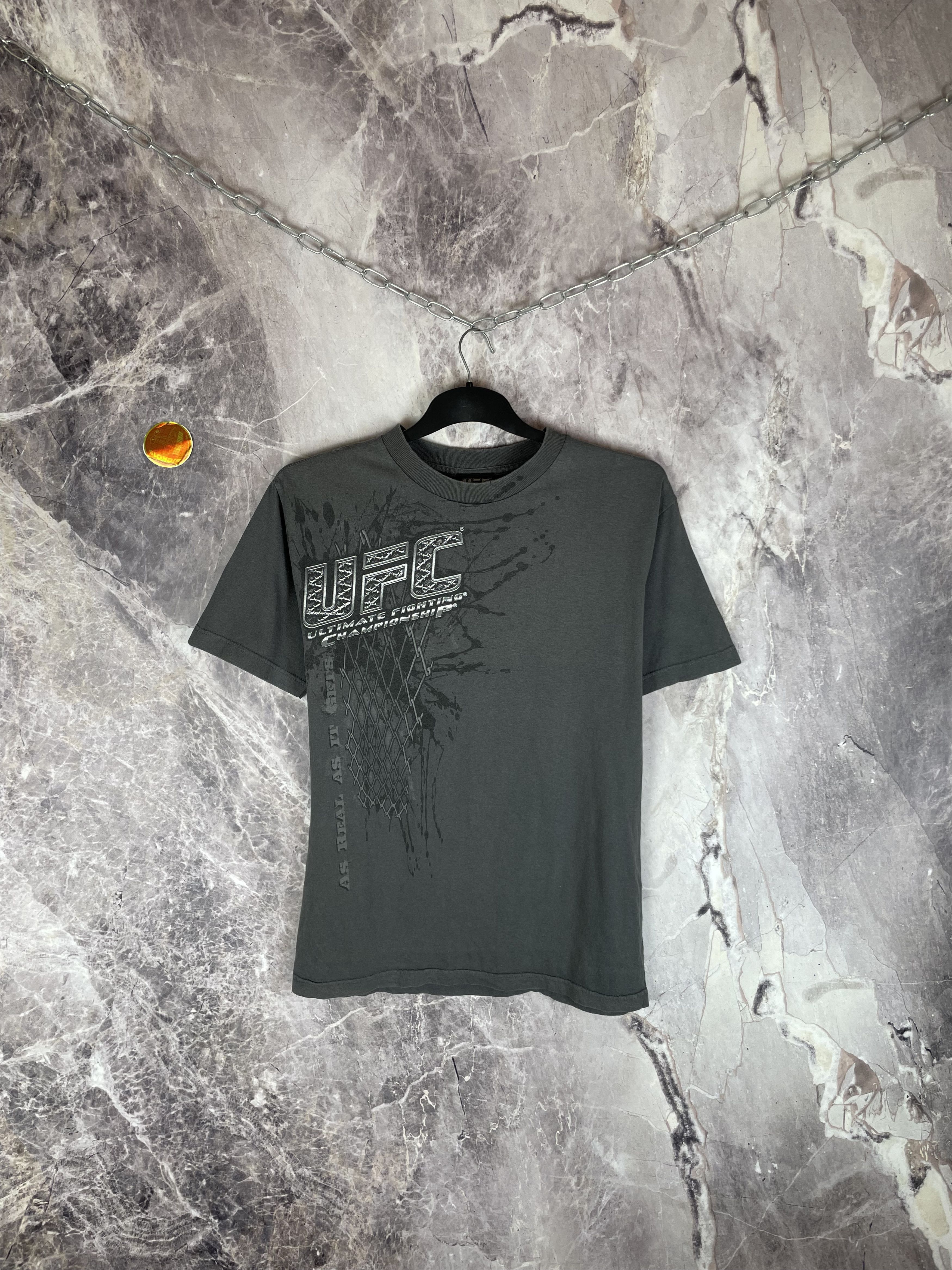 Vintage Vintage UFC Tee 90s Size US M / EU 48-50 / 2 - 1 Thumbnail