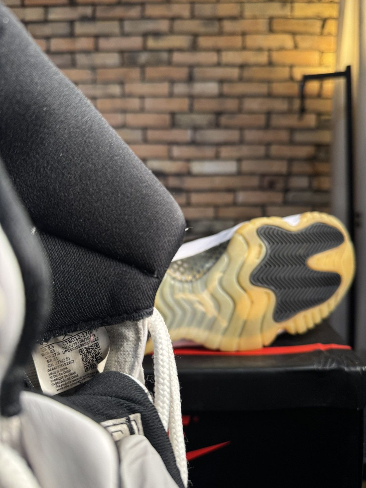 Jordan Brand DMP PACKAGE JORDAN 11 DEFINING XI CONCORD SPACE JAM Size US 9.5 / EU 42-43 - 10 Thumbnail