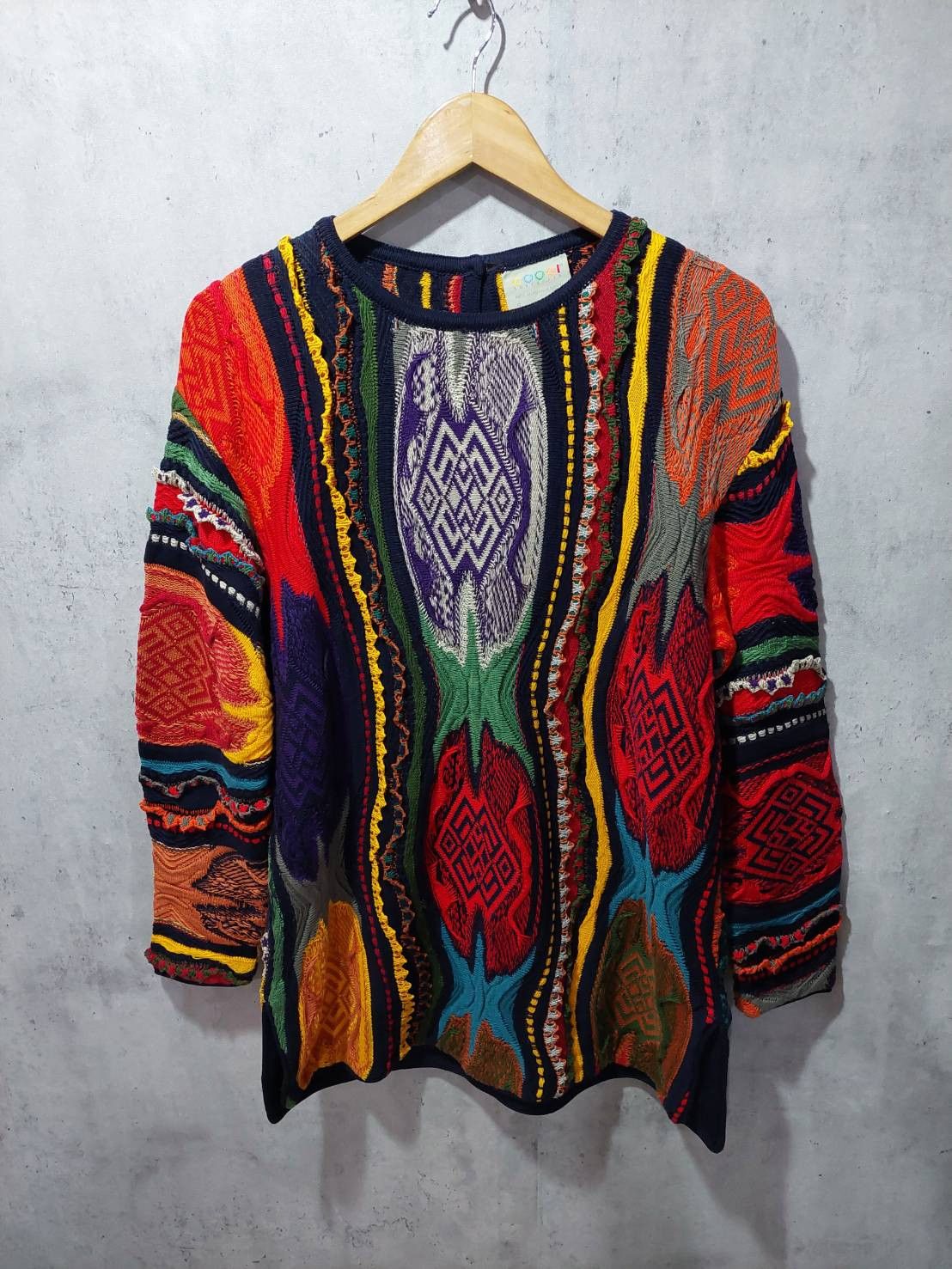 Coogi Coogi sweater Size US S / EU 44-46 / 1 - 1 Thumbnail