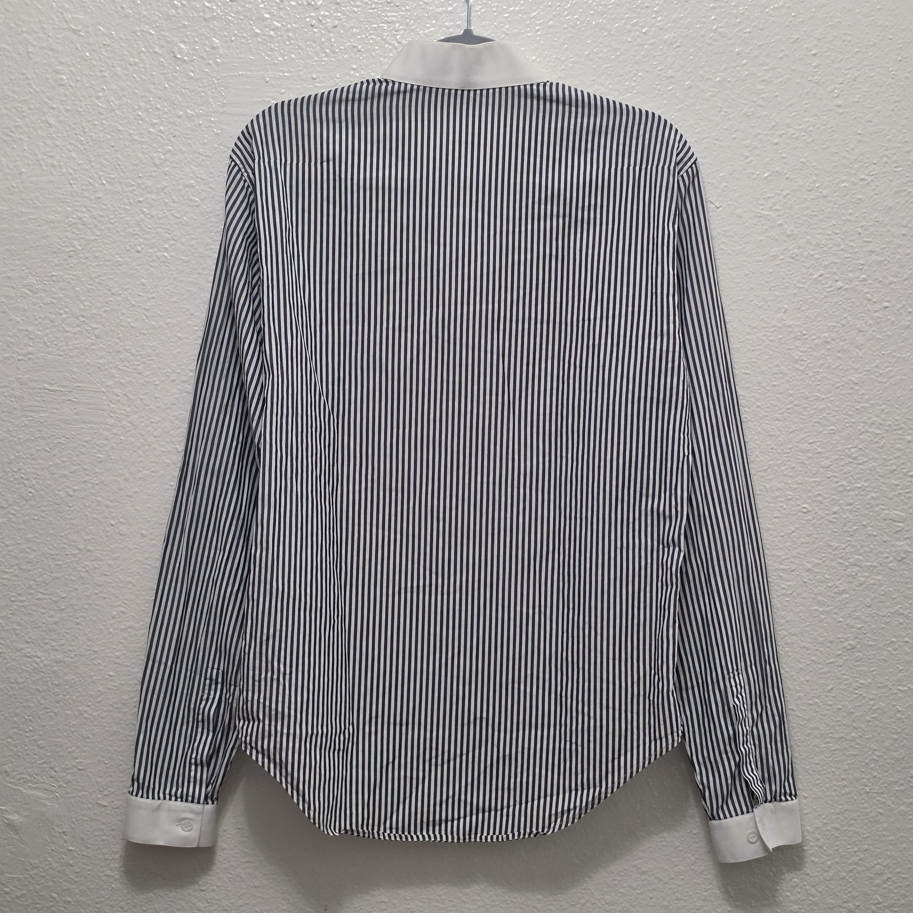 Dior Hedi Slimane stand collar shirt Size US S / EU 44-46 / 1 - 5 Thumbnail
