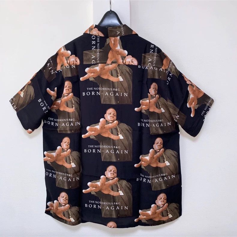 Wacko Maria WACKO MARIA 21SS THE NOTORIOUS B.I.G full print character Size US M / EU 48-50 / 2 - 2 Thumbnail