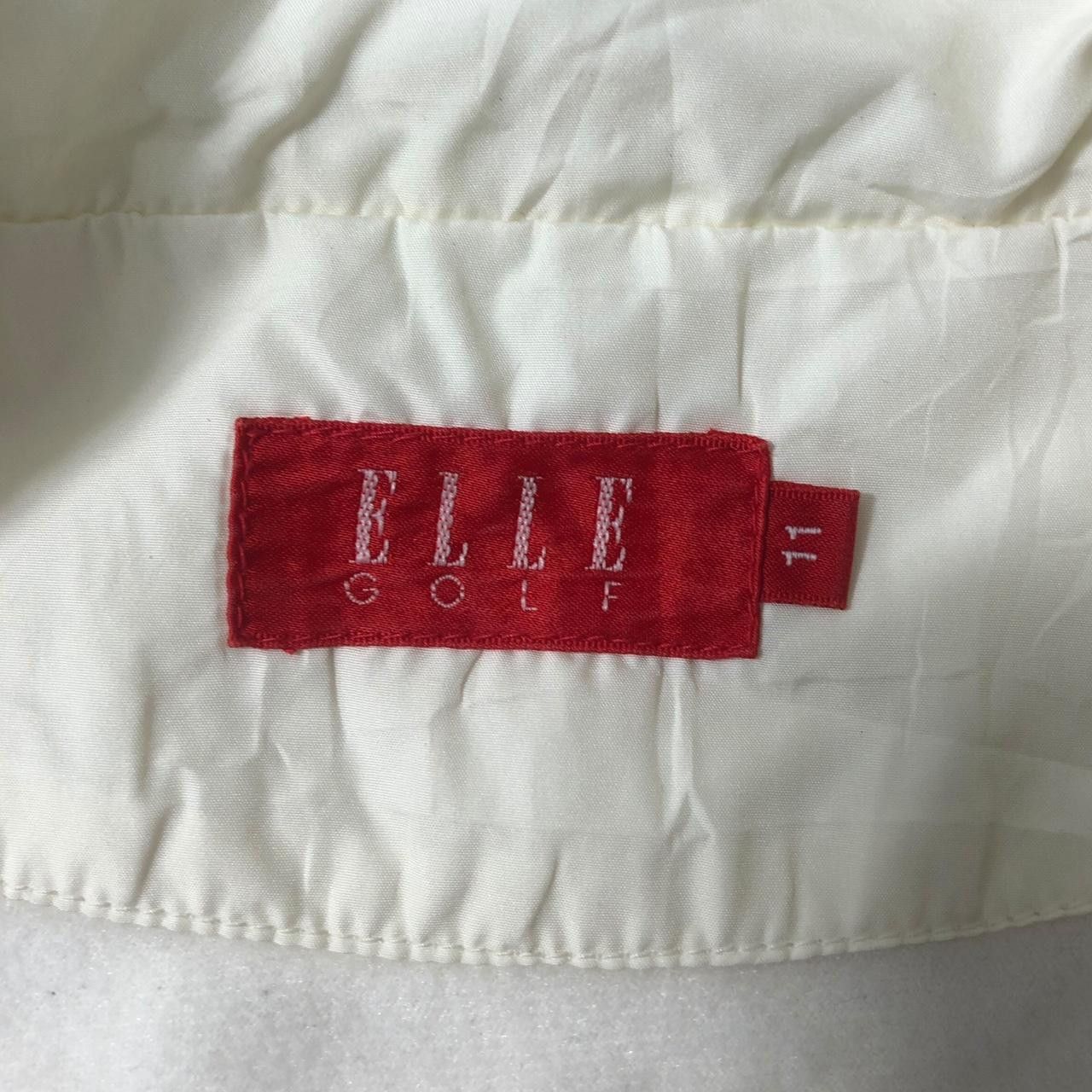 Other ELLE PARIS GOLF Collection Striped Jacket Windbreaker Size M / US 6-8 / IT 42-44 - 4 Thumbnail