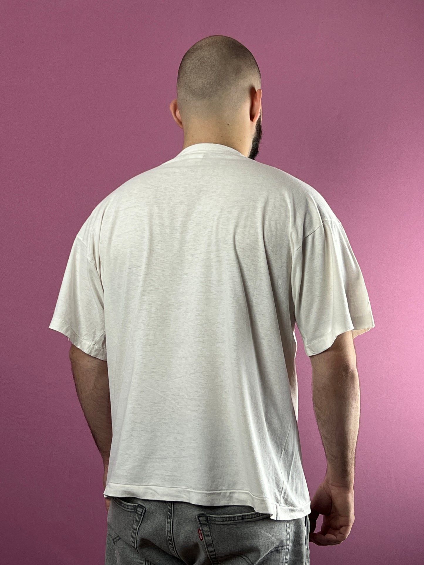 Designer × Vintage I Am A Sex Symbol Vintage Men's Animals Sex Position T-Shirt Size US L / EU 52-54 / 3 - 4 Thumbnail