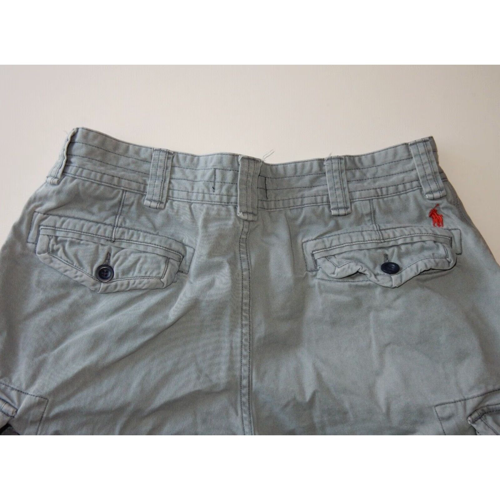 Polo Ralph Lauren VINTAGE Polo Ralph Lauren Cargo Shorts Men Size 34 Blue 100% Cotton Size US S / EU 44-46 / 1 - 3 Thumbnail