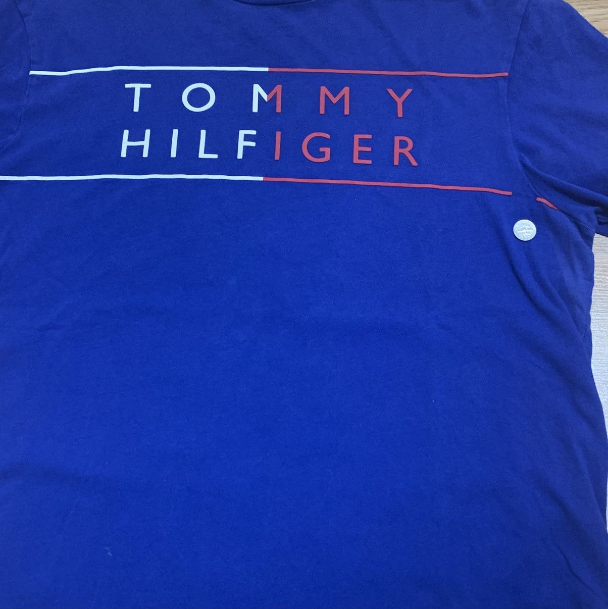Tommy Hilfiger Sz L- Tommy Hilfiger Tee Size US L / EU 52-54 / 3 - 5 Thumbnail