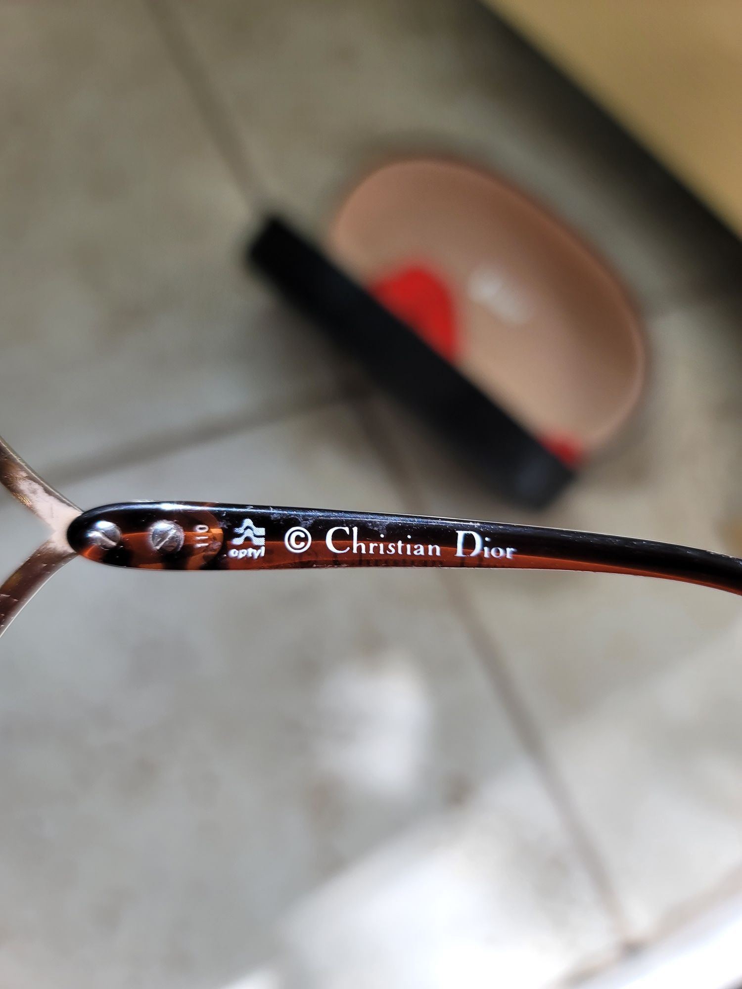 Dior Vintage Dior 2056 Sunglasses Size ONE SIZE - 3 Thumbnail