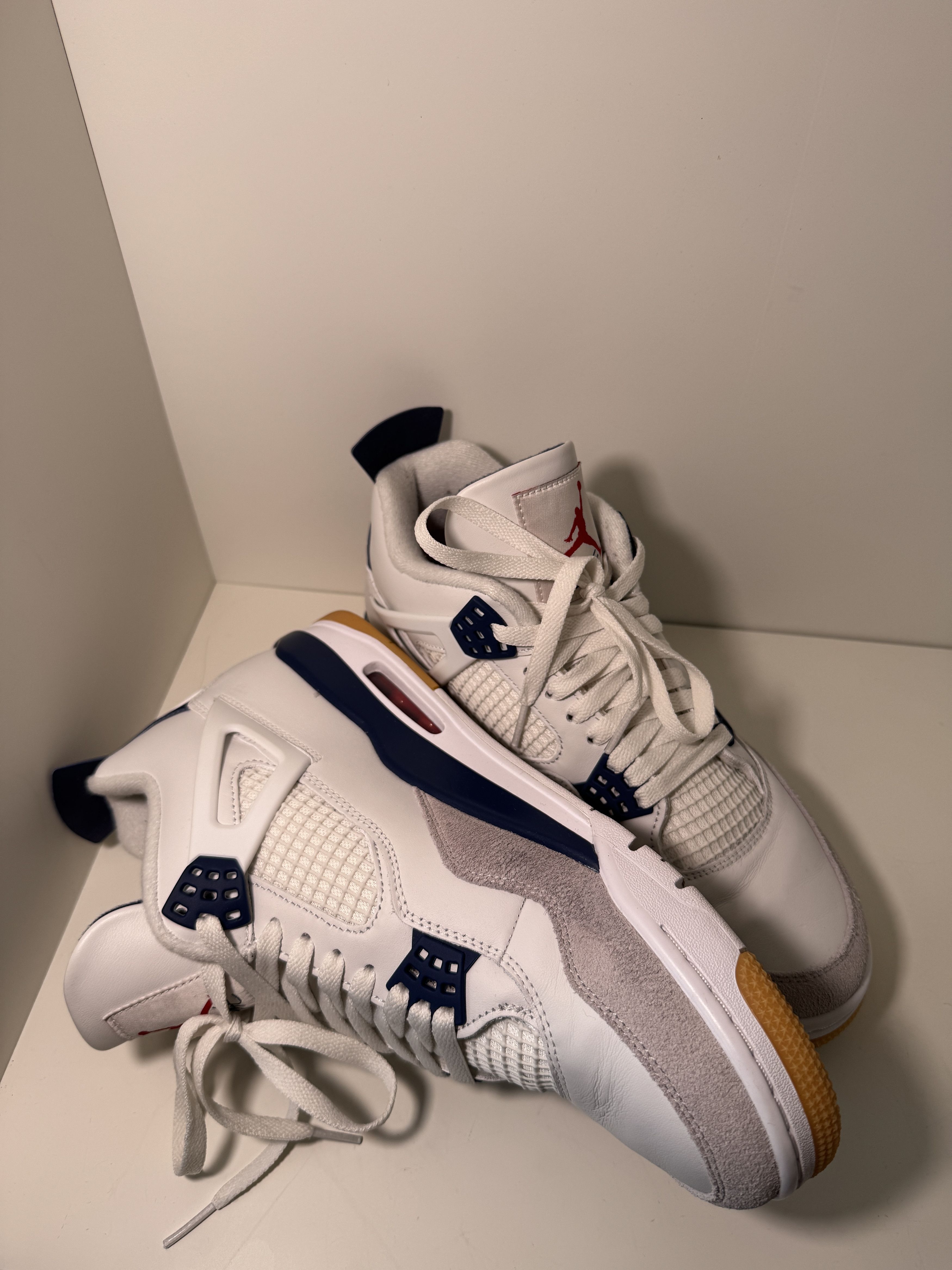 Jordan Brand Jordan 4 SB Navy Size US 12 / EU 45 - 3 Thumbnail