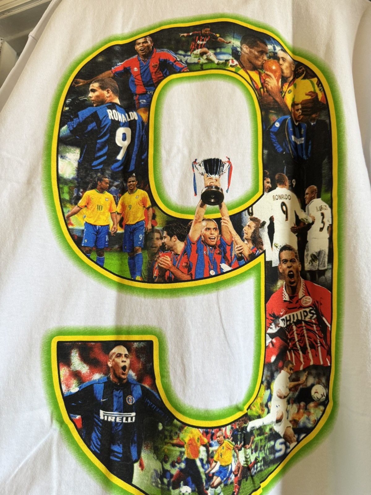 Marino Morwood Marino Morwood Ronaldo r9 rap tee size L Size US L / EU 52-54 / 3 - 5 Thumbnail