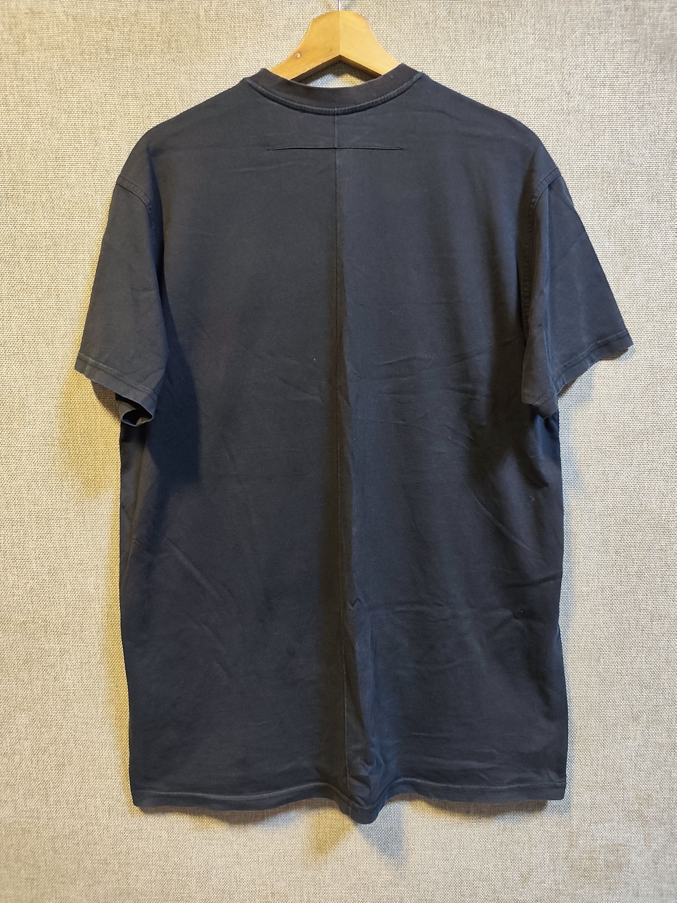 Givenchy GIVENCHY Paris Riccardo Tisci V-Line Block Graphic T-Shirt Size US M / EU 48-50 / 2 - 2 Thumbnail