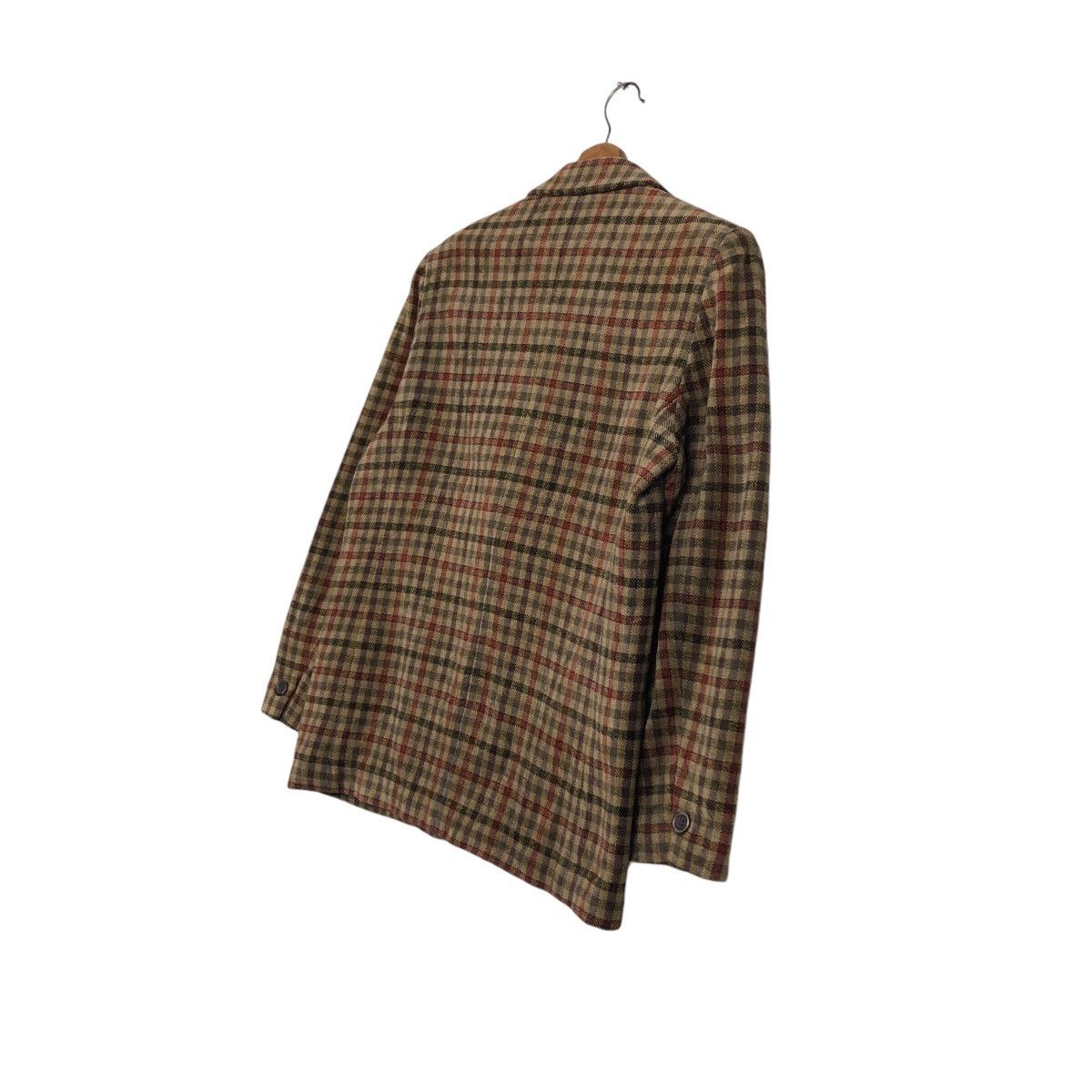 Japanese Brand 📌Vintage Chore Jacket Kenzo Watanabe Tartan Design Size US M / EU 48-50 / 2 - 11 Thumbnail