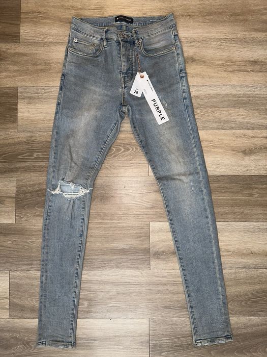 Purple Brand PURPLE BRAND DENIM SKINNY JEANS SIZE 28 | Grailed