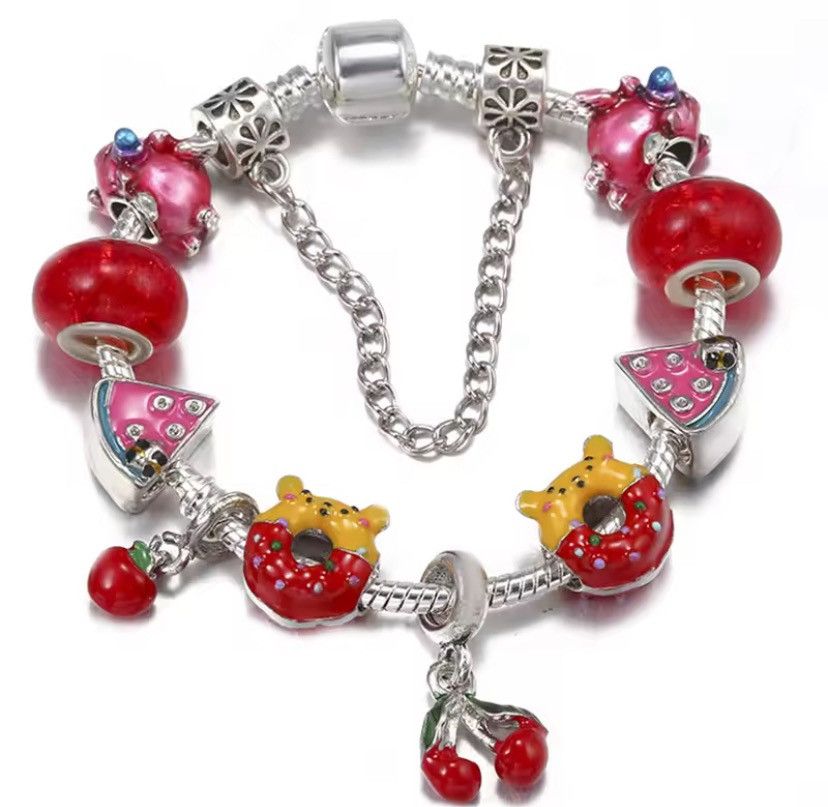 Other Beads Charm Bracelet Size ONE SIZE - 1 Preview