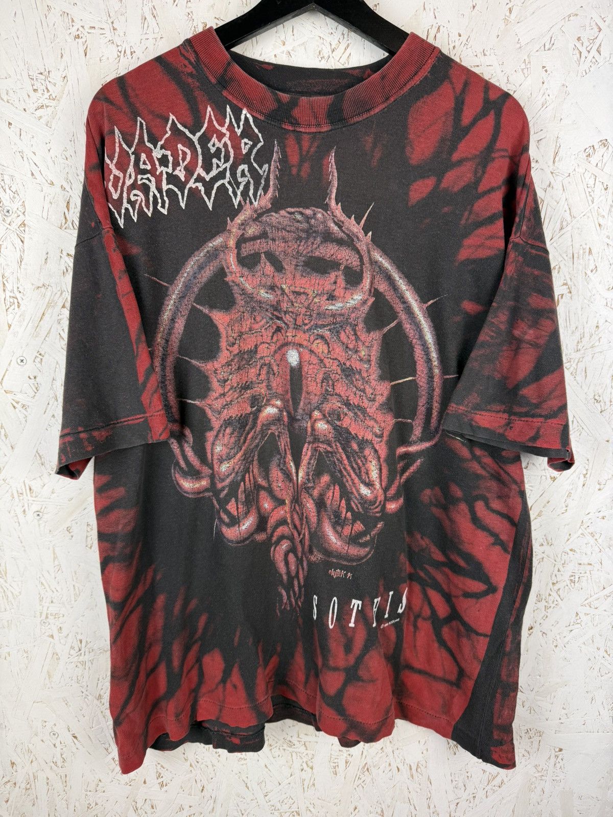 Band Tees × Vintage Vintage Konkhra deathmetal band 1999 | Grailed