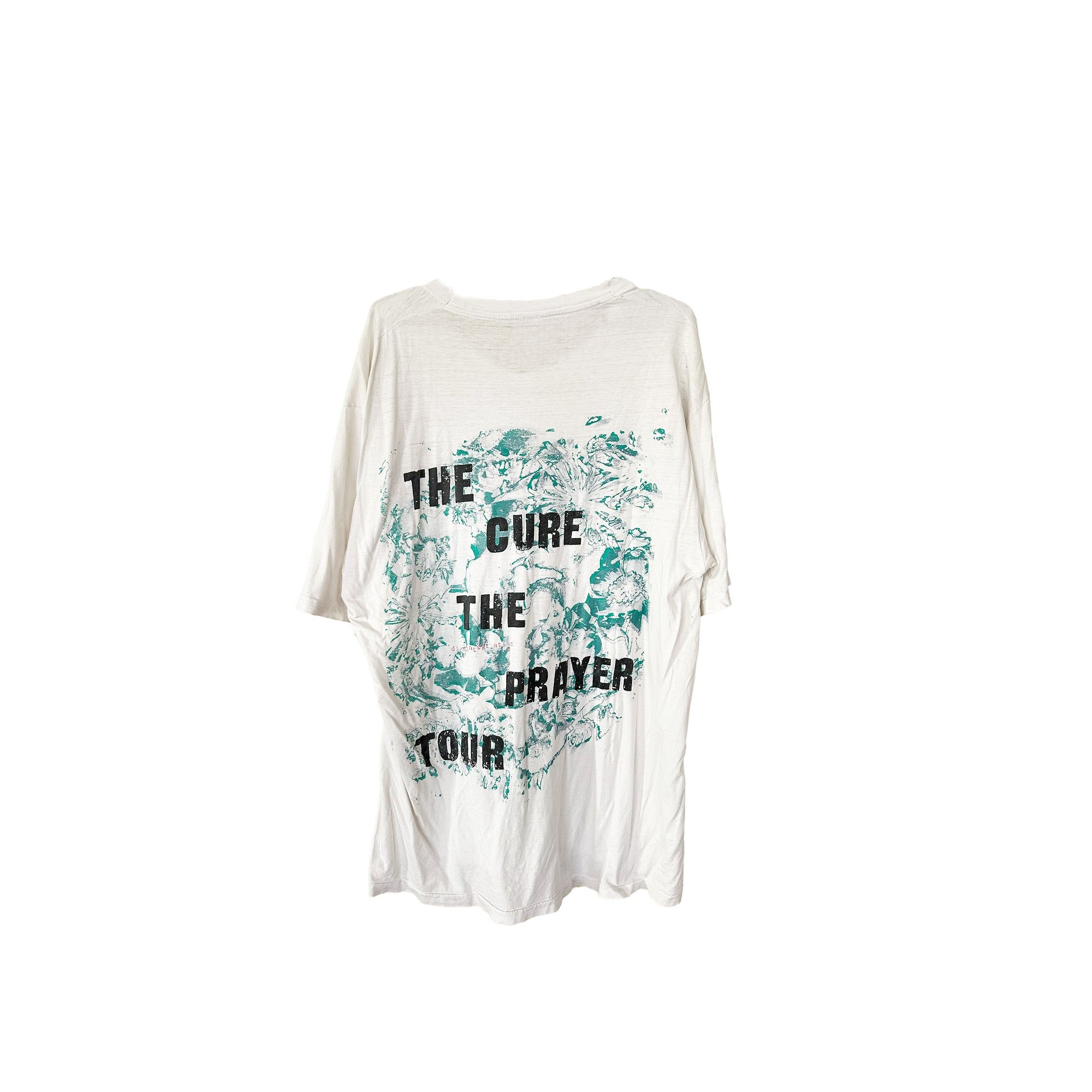 Vintage THE CURE VINTAGE TOUR TEE Size US XL / EU 56 / 4 - 2 Thumbnail