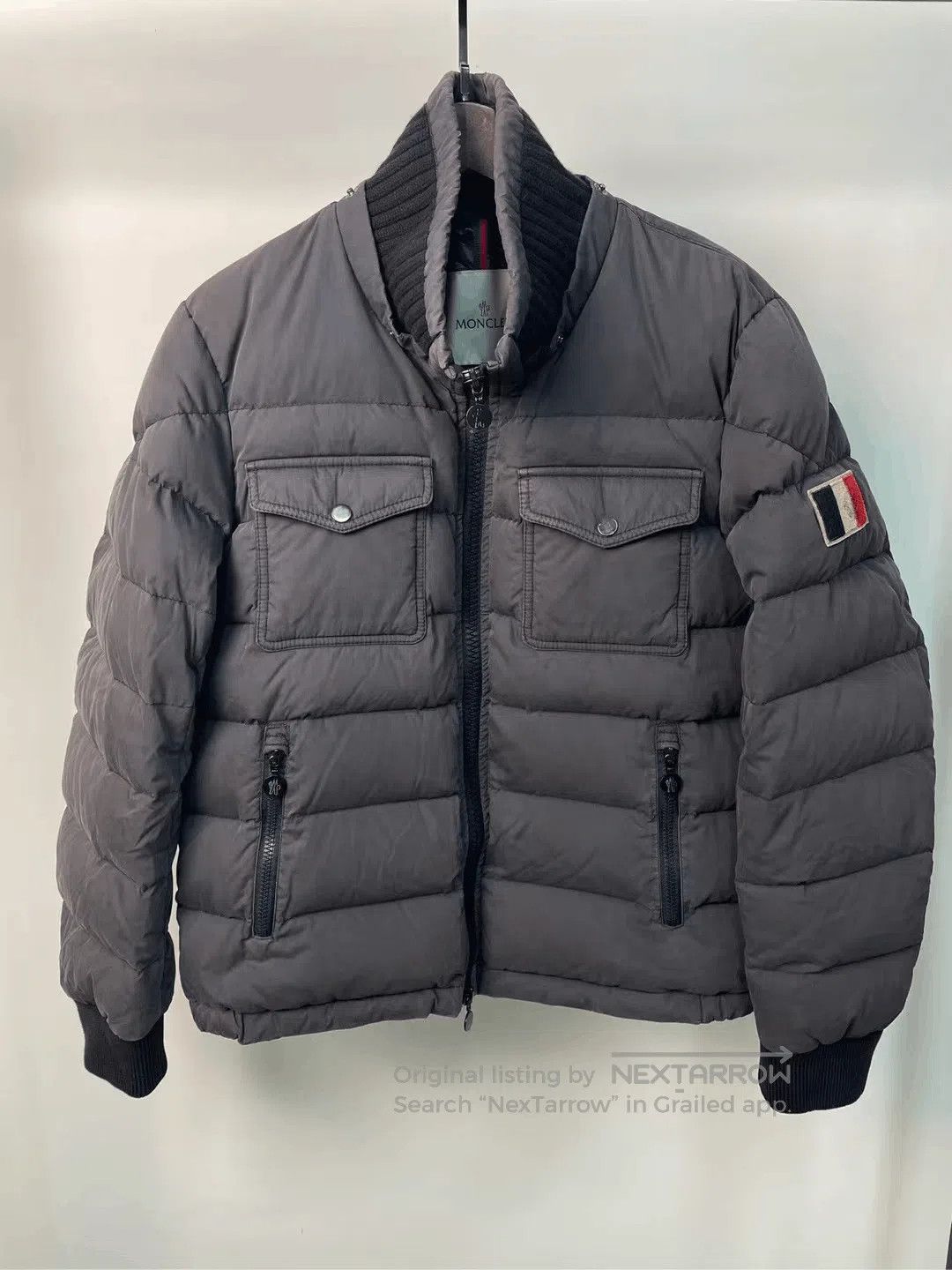 Fragment Design × Moncler Moncler x Fragment Mayconne Down Jacket