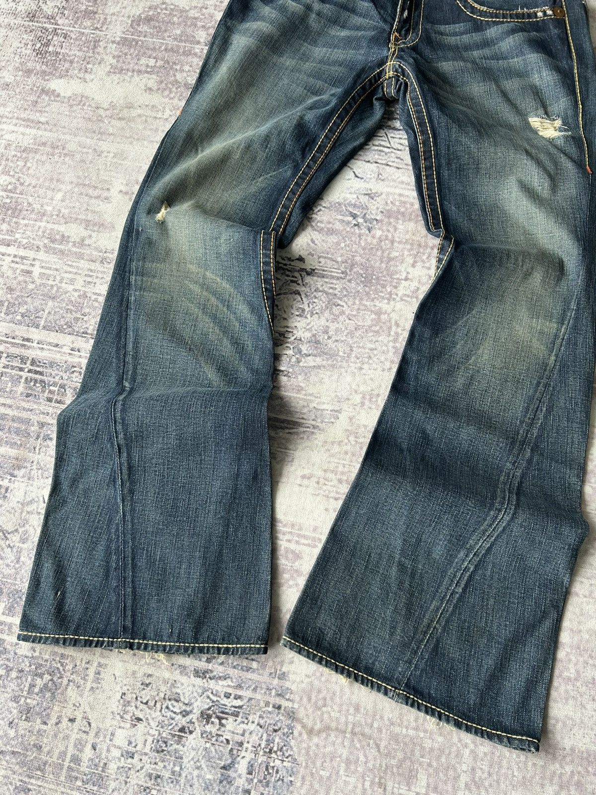 True Religion True Regilion Super Flared Jeans Size US 33 - 6 Thumbnail