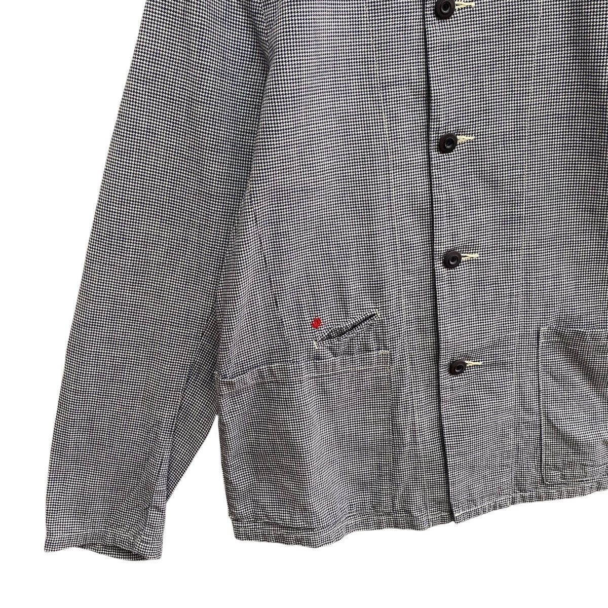 45rpm × Vintage Vintage 45Rpm Checkered Denim Button Front Jacket Size US M / EU 48-50 / 2 - 5 Thumbnail