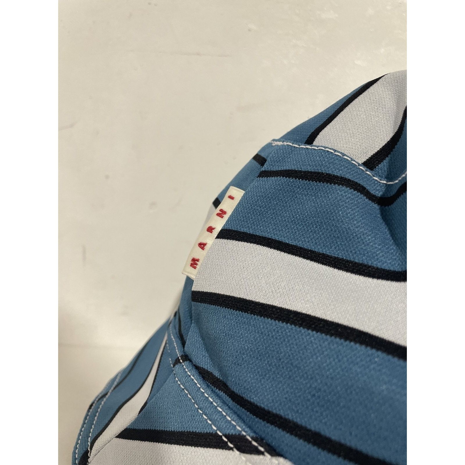 Marni Marni Striped Blue Bucket Hat Size Large Brand New Size ONE SIZE - 4 Thumbnail