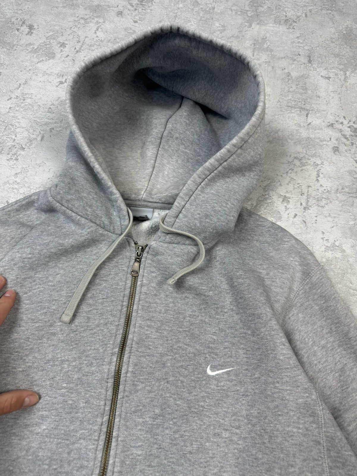 Nike Vintage Nike Y2K Zip Hoodie Size XL Size US XL / EU 56 / 4 - 6 Thumbnail