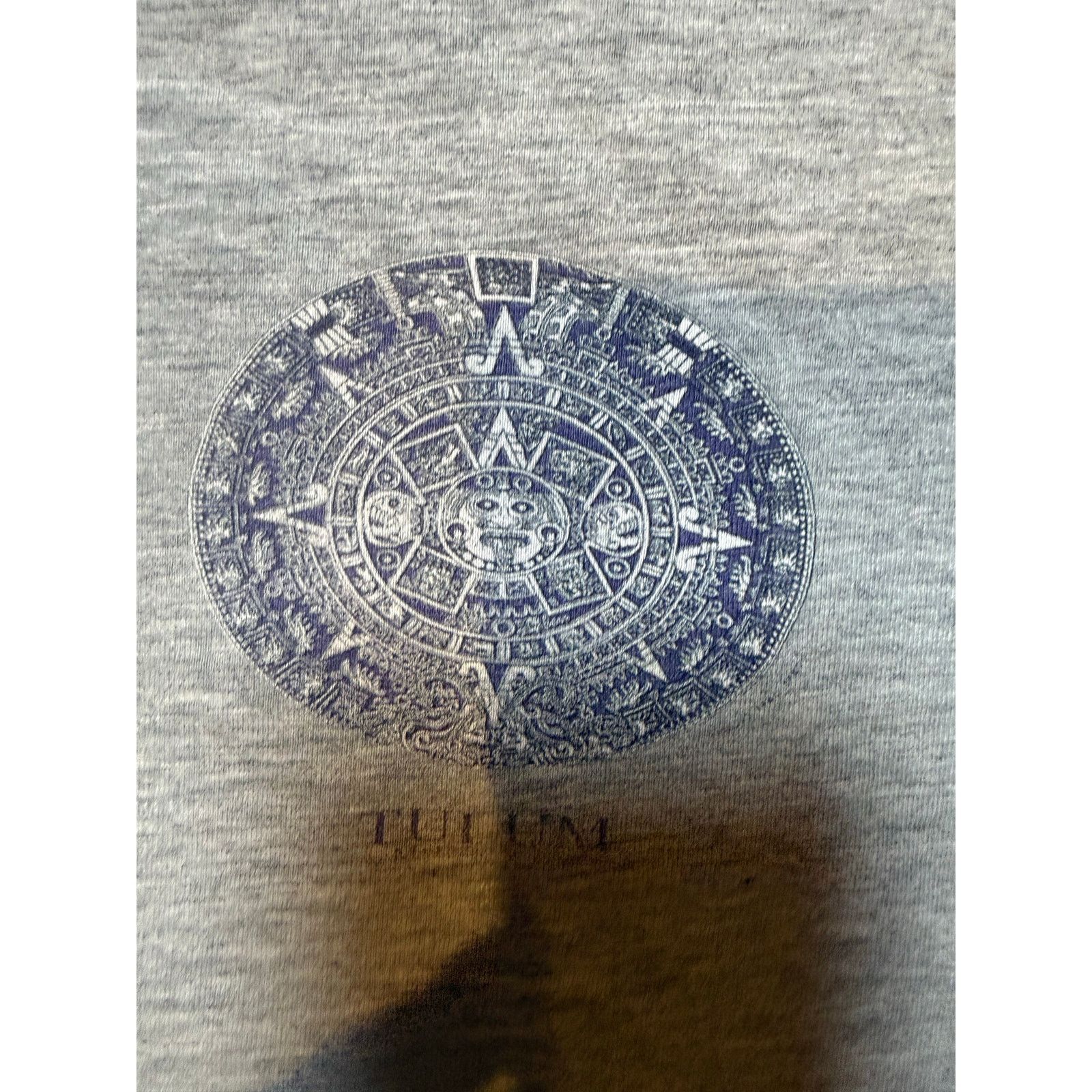 Other Tulum Aztec Calendar Size 2XL Size US XXL / EU 58 / 5 - 4 Thumbnail
