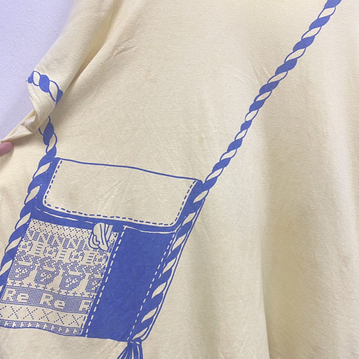 Issey Miyake Ne-net By Issey Miyake Sling Bag Design Baggy Longsleeve Size US M / EU 48-50 / 2 - 4 Thumbnail
