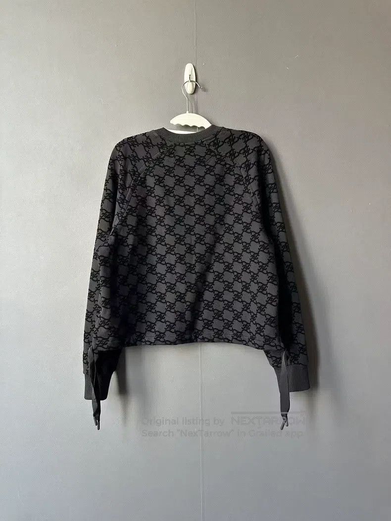 Fendi Fendi Full Print Fleece Sweatshirt Size XS / US 0-2 / IT 36-38 - 2 Thumbnail