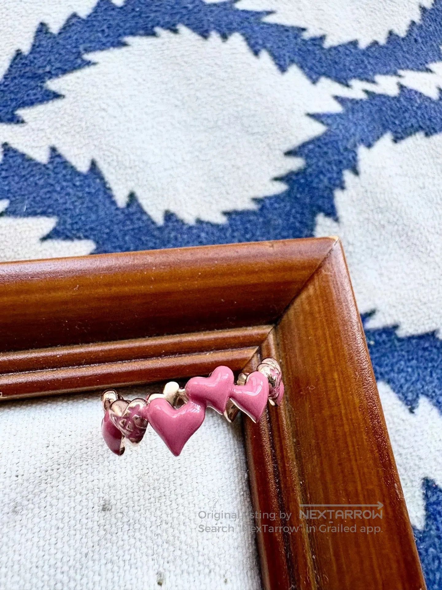 Vivienne Westwood Vivienne Westwood Vintage Pink Heart Ring. Size ONE SIZE - 2 Thumbnail
