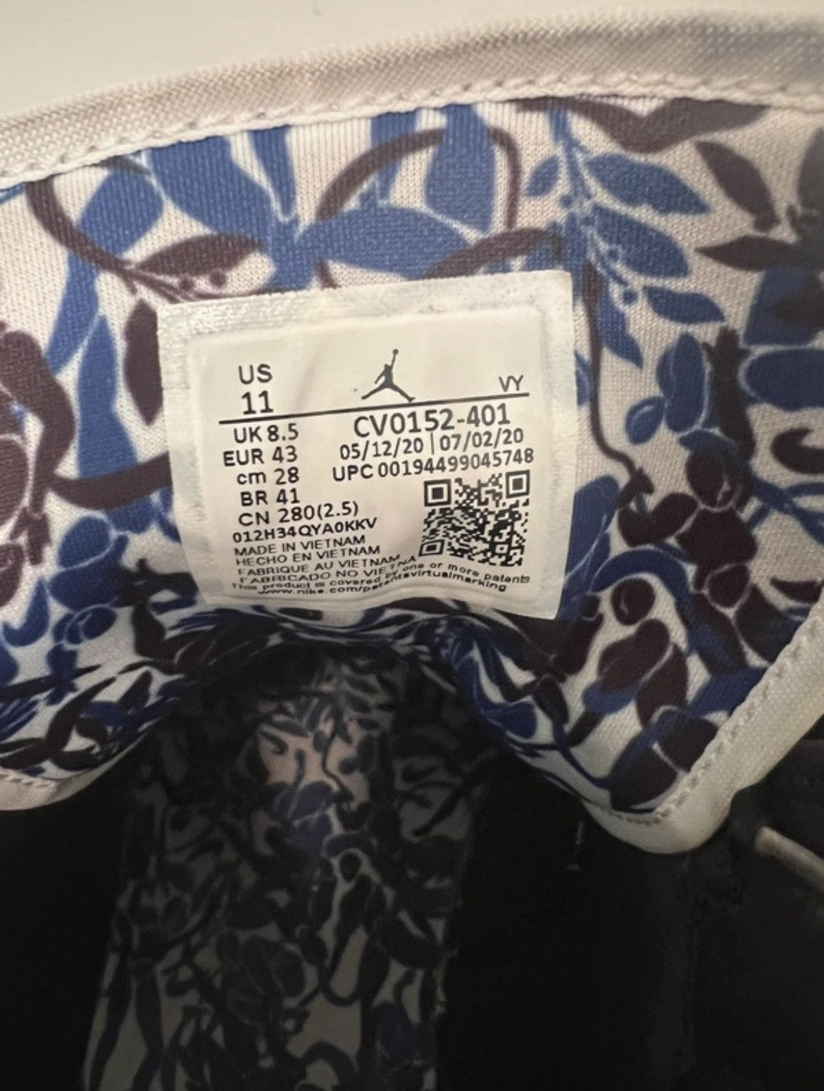 Jordan Brand × Nike Jordan 1 Sisterhood Size US 11 / IT 41 - 4 Thumbnail