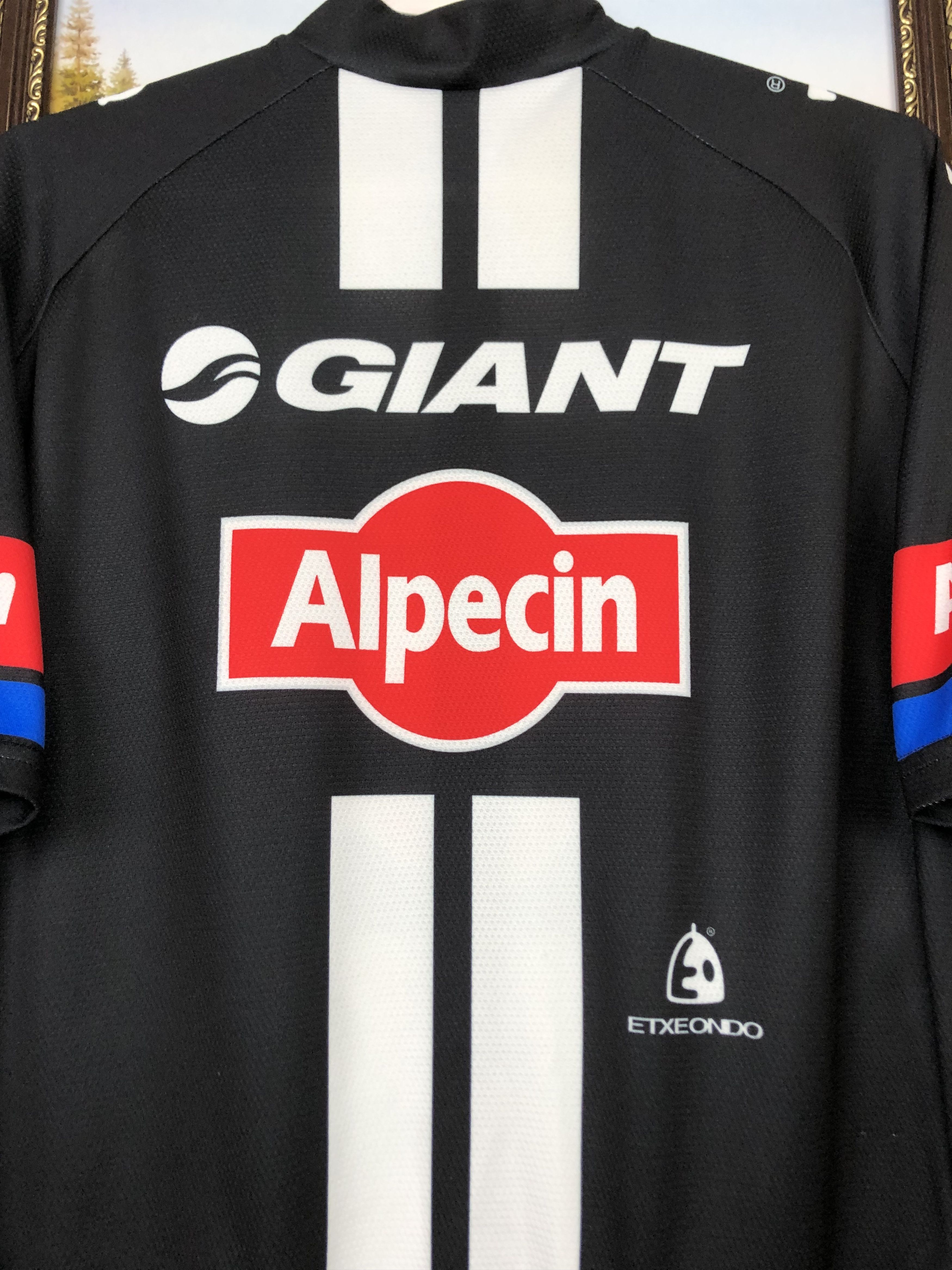 Giant Team Giant Alpecin Etxeondo Cycling Shirt Jersey Cycling Size US XL / EU 56 / 4 - 16 Thumbnail